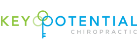 Chiropractic Waukee IA Key Potential Chiropractic Logo