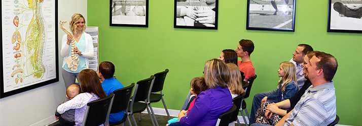 Chiropractor Waukee IA Kelsey Pettitt Speaking Chiropractor Waukee IA Kelsey Pettitt Speaking